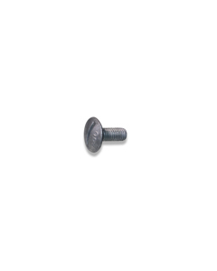 Mushroom head bolt M  8x 20 hot-galv for silo